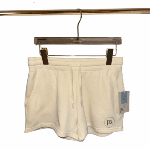 Cream PS Sweat Shorts