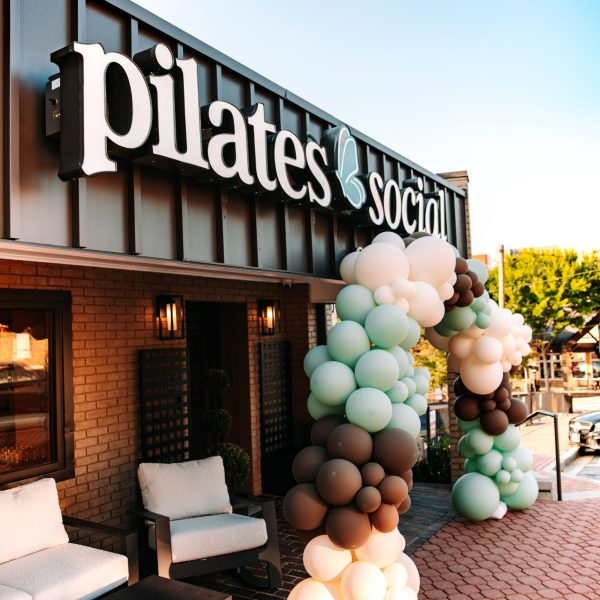 Front of pilates social clemson